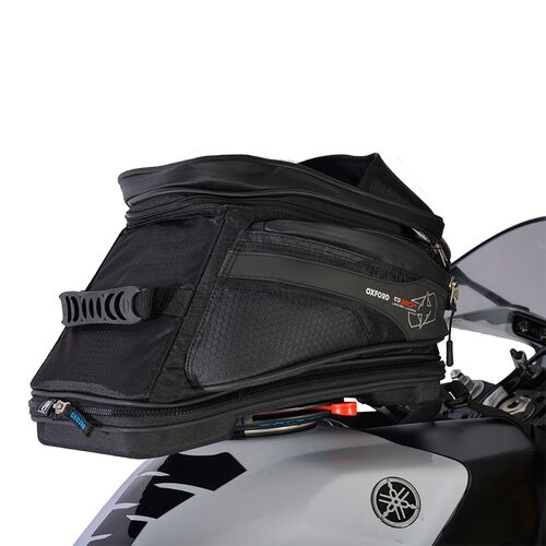 Oxford Q20R Quick Release ADV Tank Bag Black