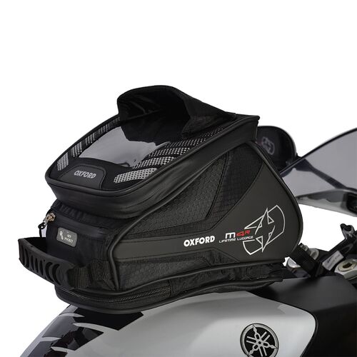 Oxford M4R Tank N Tailer (Tank Bag or Tail Pack) - Black
