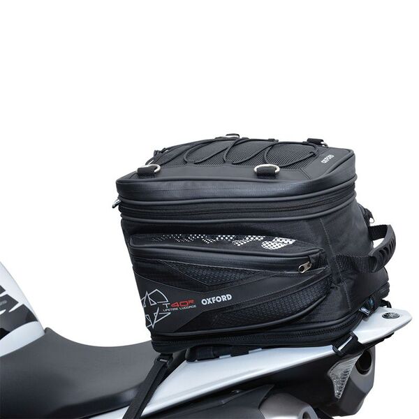 Oxford T40R Tail Pack Black