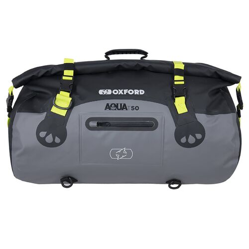 OXFORD AQUA T50 ROLL BAG BLK/FLUO