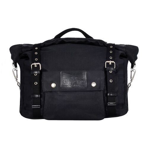 Oxford Heritage 40L Panniers Black PR