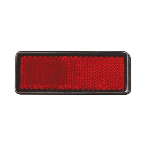 OXFORD REFLECTOR RED RECTANGULAR (EACH)