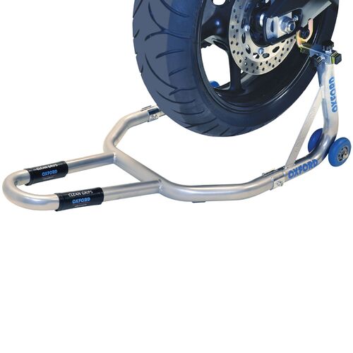 Oxford Premium Rear Paddock Stand (w/ L & U LIFTERS INC.)