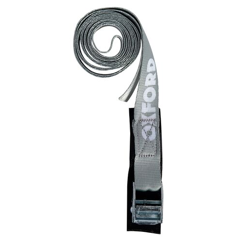 OXFORD CAM BUCKLE LUGGAGE TIE DOWN STRAP PAIR 180cm