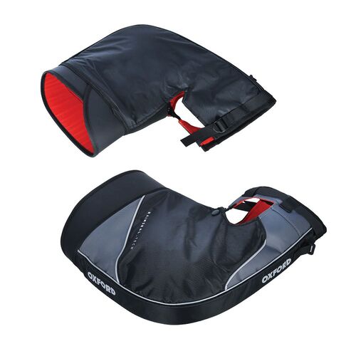 OXFORD SUPER MUFFS RAINSEAL TECH BLK (WAS OX557 )