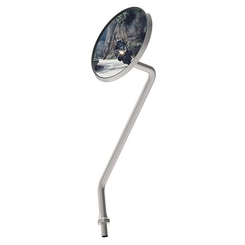 OXFORD MIRROR DLX CHR RIGHT 10mm 