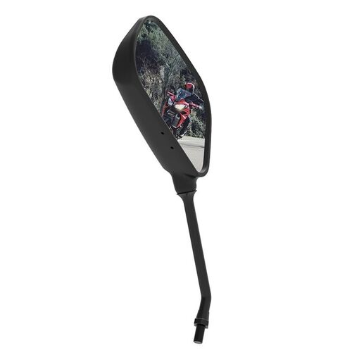 Oxford Mirror OBLONG Left Hand Side 10mm Right Hand Thread