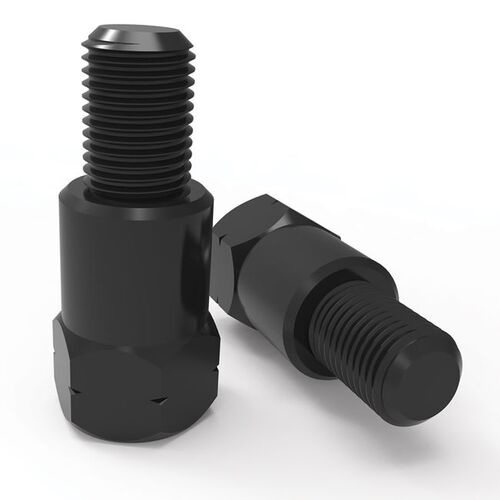 OXFORD MIRROR ADAPTOR 10mm TO 10mm REVERSE THREAD