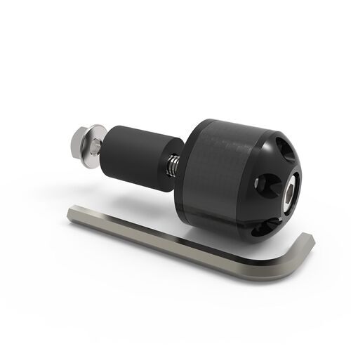 OXFORD CARBENDS - HANDLEBAR ENDS BLK (NEW)