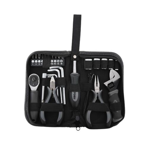 Biker Pro Under Seat Tool Kit | Shifter | Allen Keys | Wire Cutters | Sockets