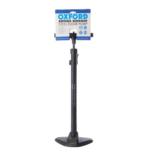 OXFORD TRACK PUMP - 120PSI MAX (NEW)