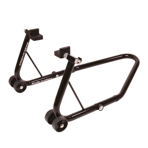 OXFORD BIG BLACK REAR PADDOCK STAND (w/ L & U LIFTERS INC.)