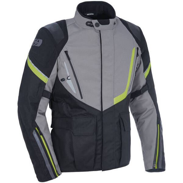 Oxford Montreal 4.0 Dry2Dry Jacket - Black / Grey / Fluro Small (S)