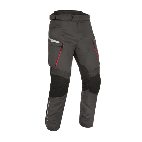 Oxford Montreal 4.0 Dry2Dry Pant - Black / Grey / Red - Regular - Medium (M)