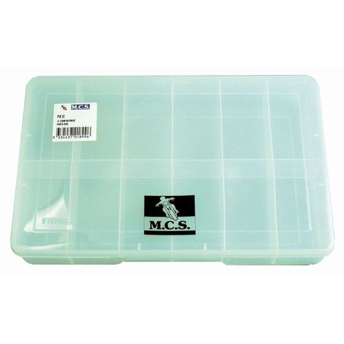 Parts Box - 12 Compartment