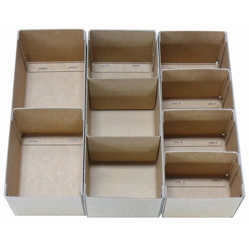 Parts Box - 2 Compartment (10 Pack) 