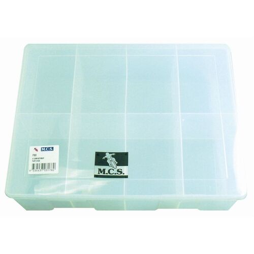 Parts Box - 8 Compartment 
