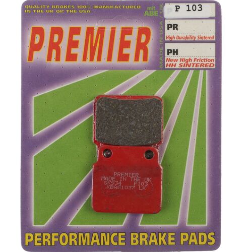 Rear Brake Pads