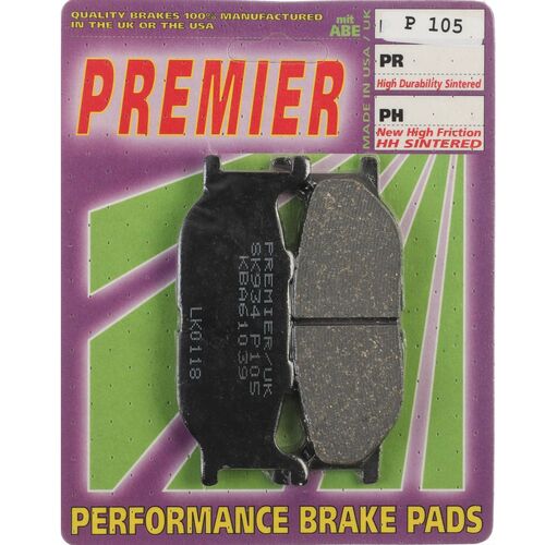 Front BRAKE PADS