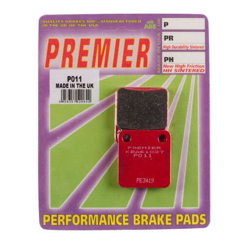 Front Brake Pads