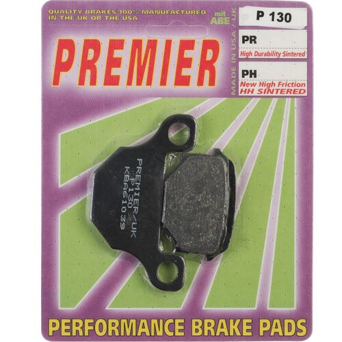 Front Brake Pads