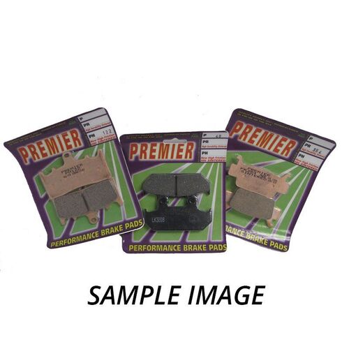 PREMIER BRAKE PADS - INDENT