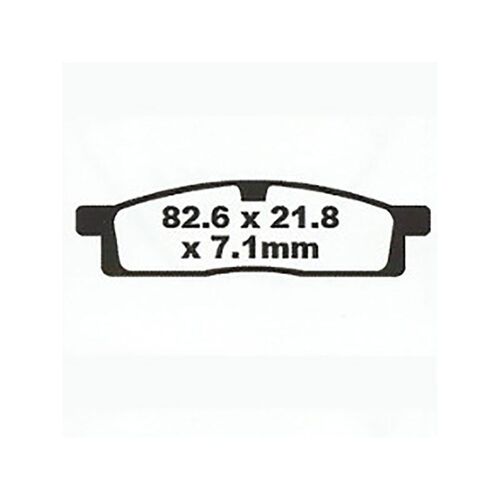 Front Brake Pads