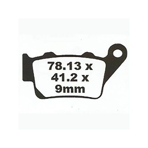 Rear Brake Pads