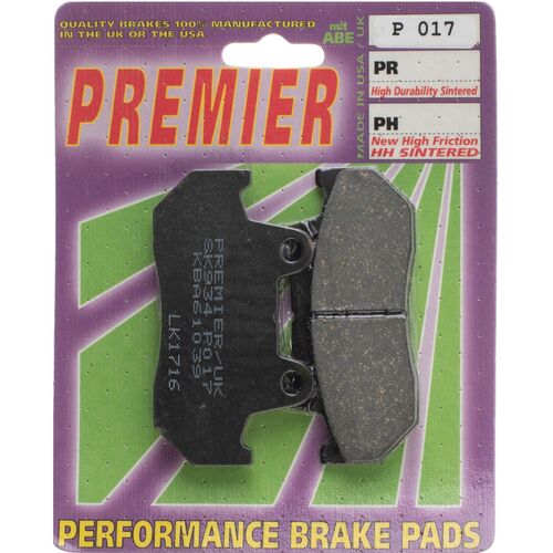 PREMIER BRAKE PADS