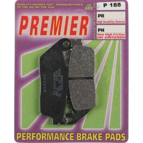 Front Brake Pads