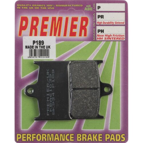 Front Brake Pads