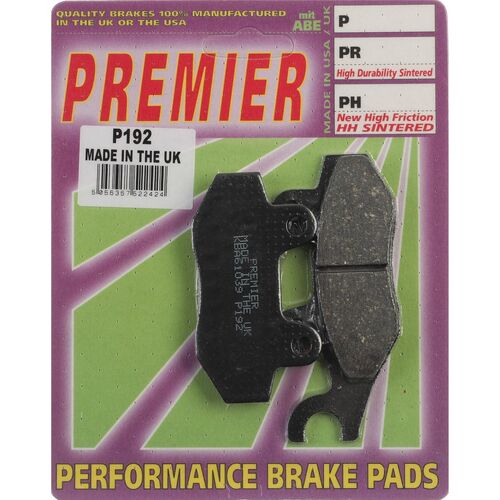 Front Brake Pads