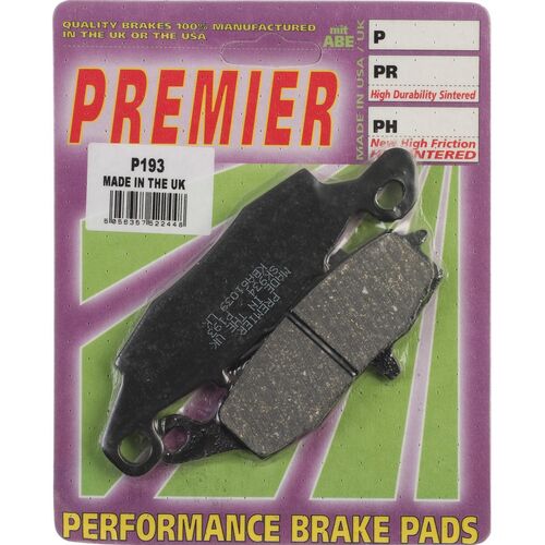 Front Brake Pads P Series