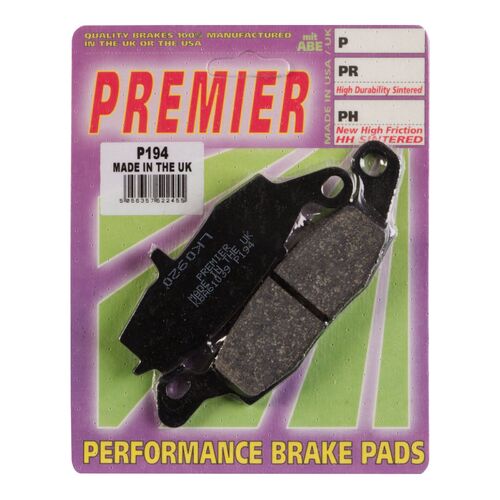 Rear Brake Pads