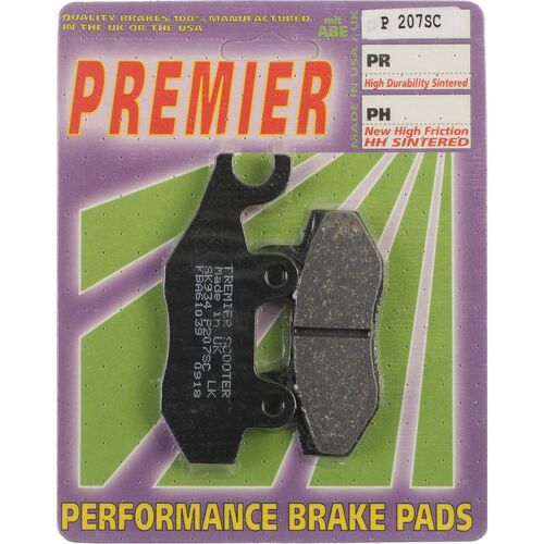 Front Right Brake Pads P Series