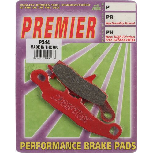 Front Brake Pads