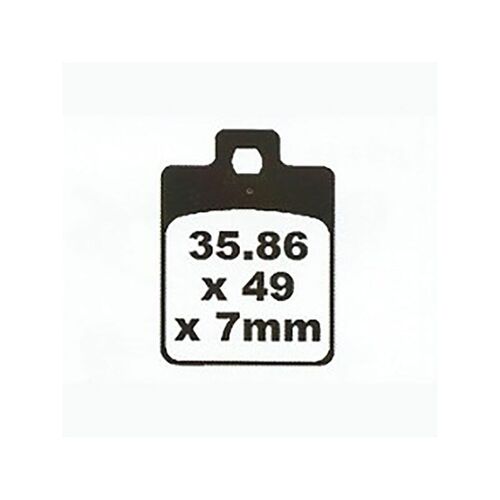Front Brake Pads