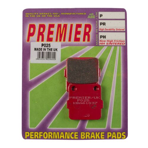 Rear Brake Pads