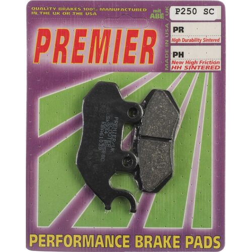 Front Brake Pads