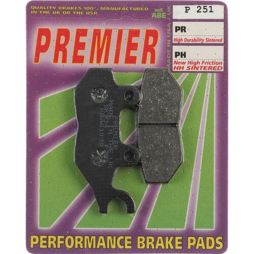 Rear Brake Pads P Series