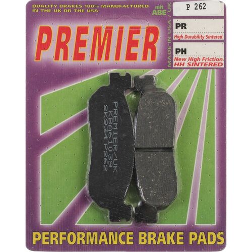 Front Brake Pads