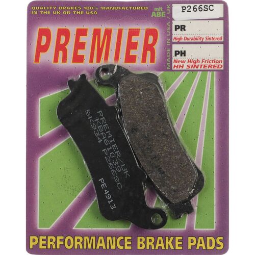 Front Brake Pads