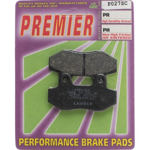 Rear Brake Pads P Series