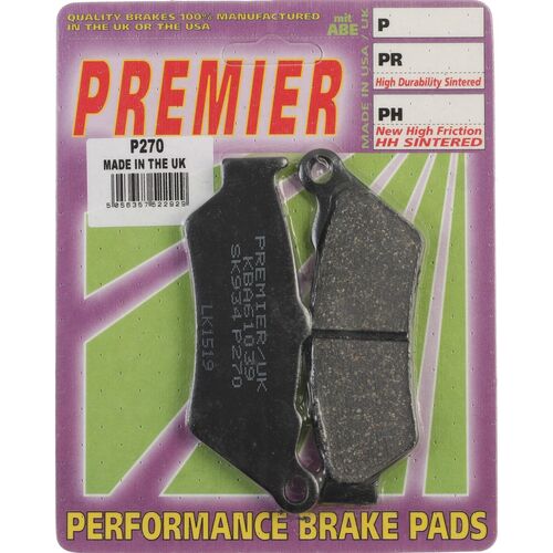 Rear Brake Pads P Series