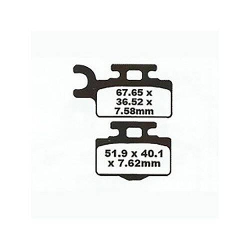 Front Brake Pads
