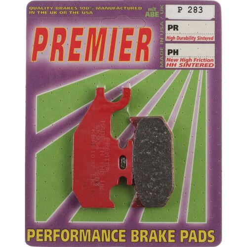 Front Left Brake Pads P Series