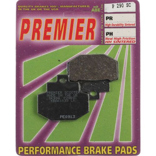 Rear Brake Pads