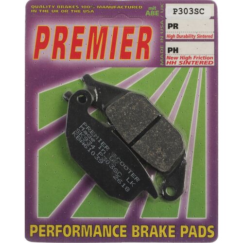 Front Brake Pads