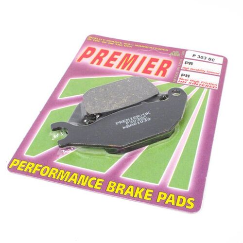Rear Brake Pads
