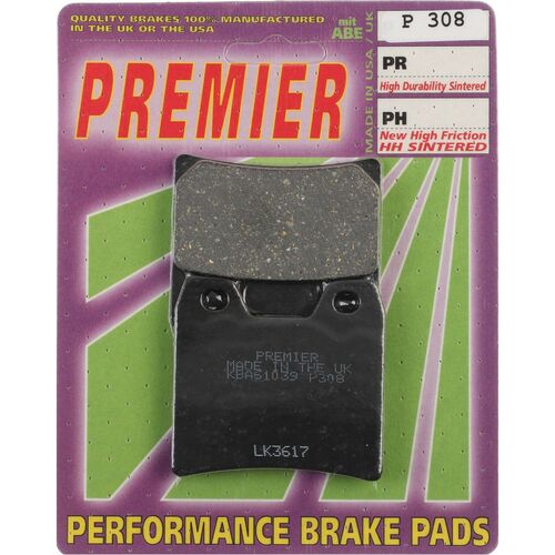 Rear Brake Pads